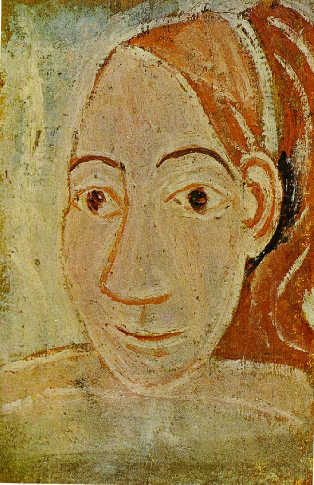 Picasso Bust of woman 1906